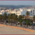 Abendlicher Blick von der Ribat de Hammamet