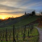 Abendlicher Blick zur St.Jakob Kirche in Gengenbach