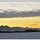 Abendlicher Chiemgau