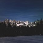 Abendlicher Dachstein