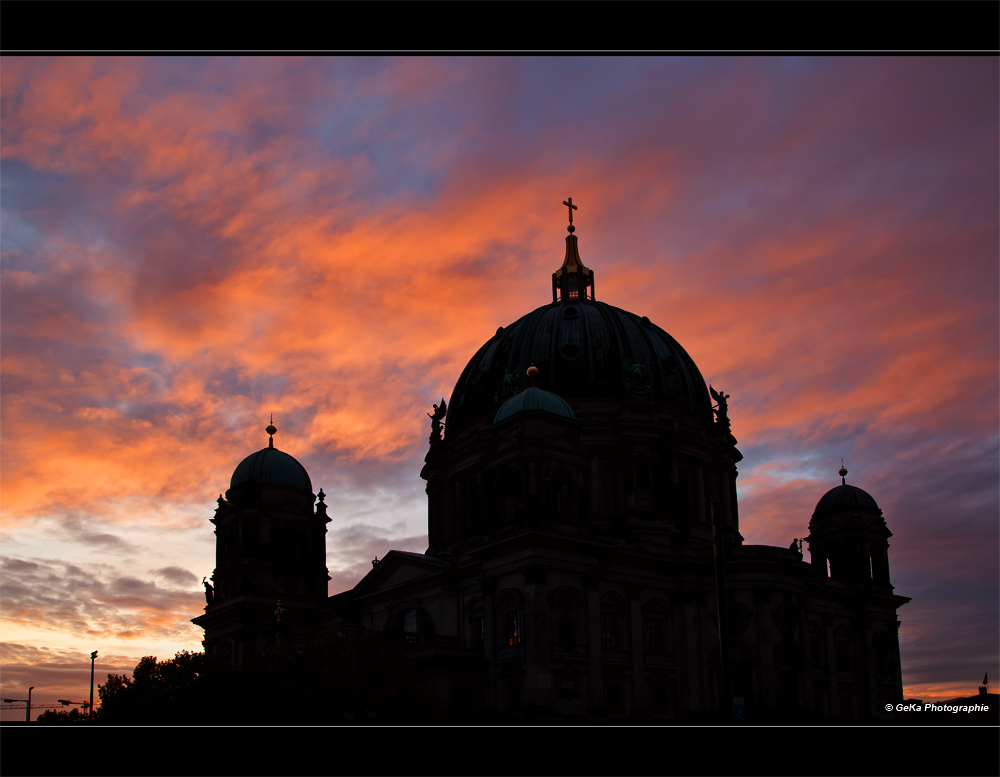 abendlicher Dom