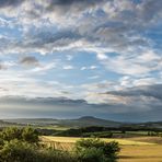 abendlicher Eifelblick 