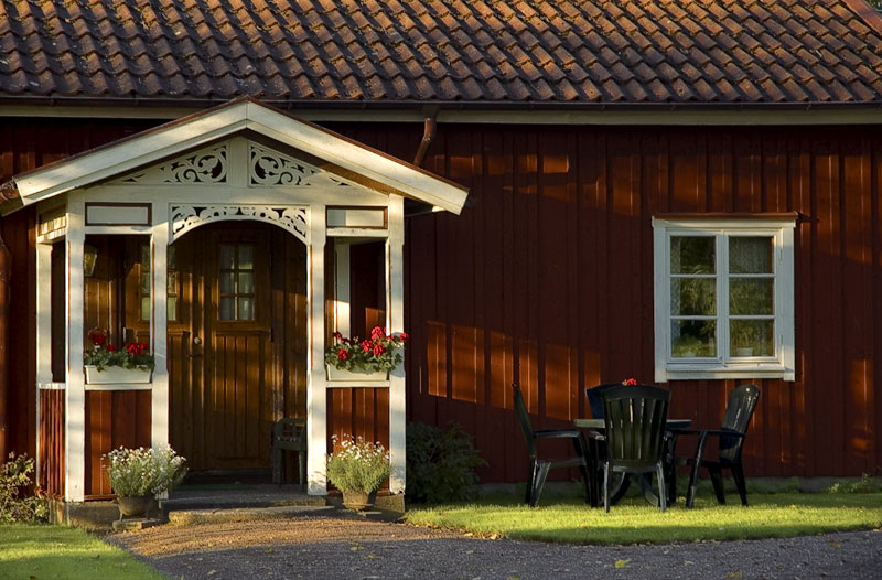 abendlicher Frühherbst in Schweden