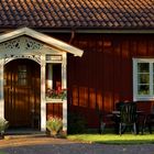 abendlicher Frühherbst in Schweden