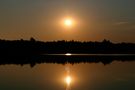 Abendlicher Genuß am See von Th. Brandes