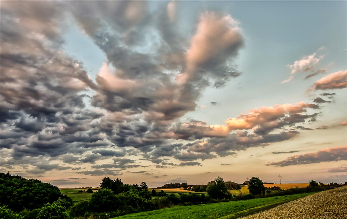 Abendlicher Himmel