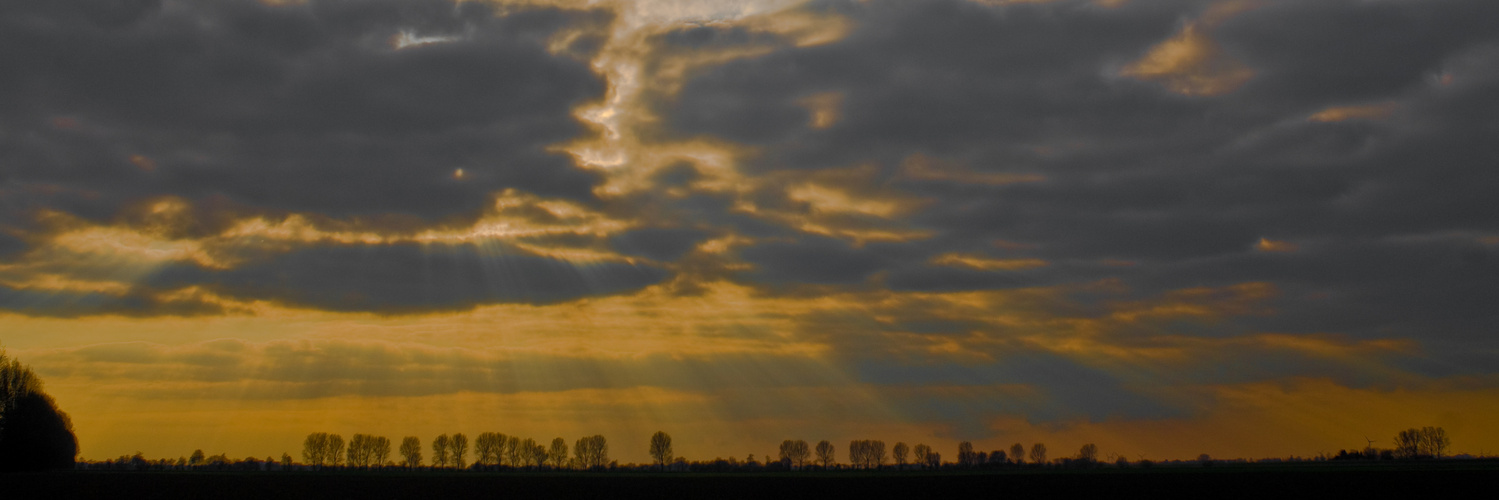 Abendlicher Horizont