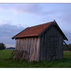 Abendlicher Hüttenzauber