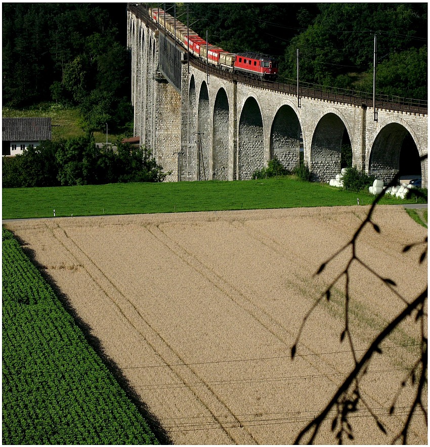 Abendlicher Kiestransport II