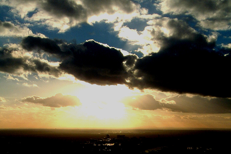 Abendlicher Landeanflug von Dirk Meier-