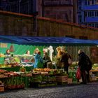 abendlicher Markt