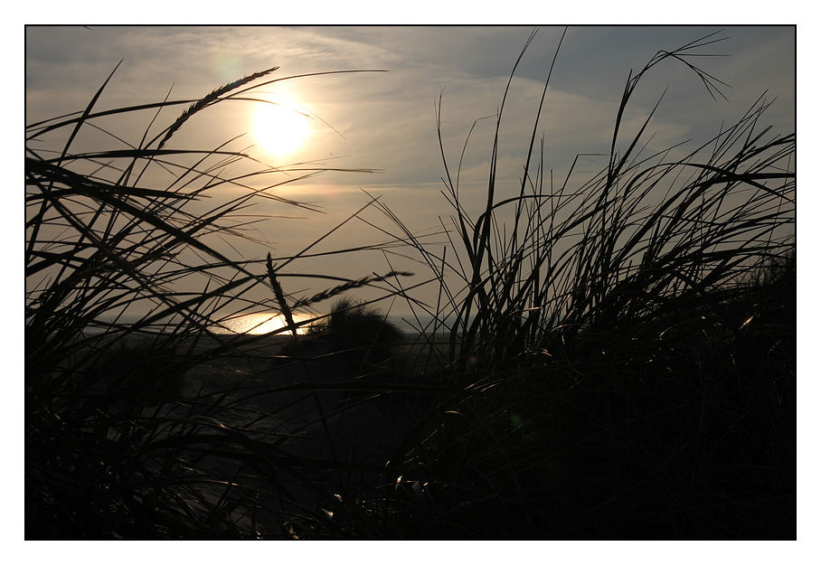 Abendlicher Meerblick