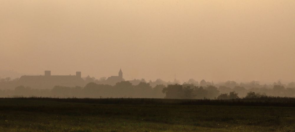 Abendlicher Nebel