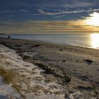 Abendlicher Ostseestrand