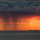 Abendlicher Regenschauer