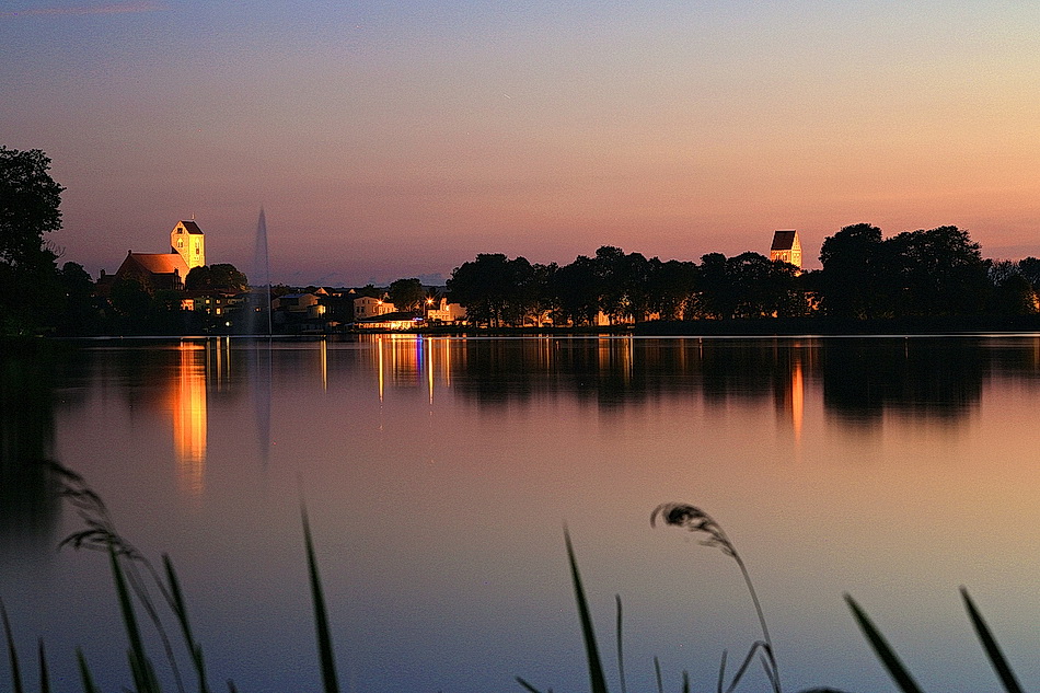 abendlicher Seeblick