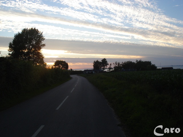 Abendlicher Spaziergang