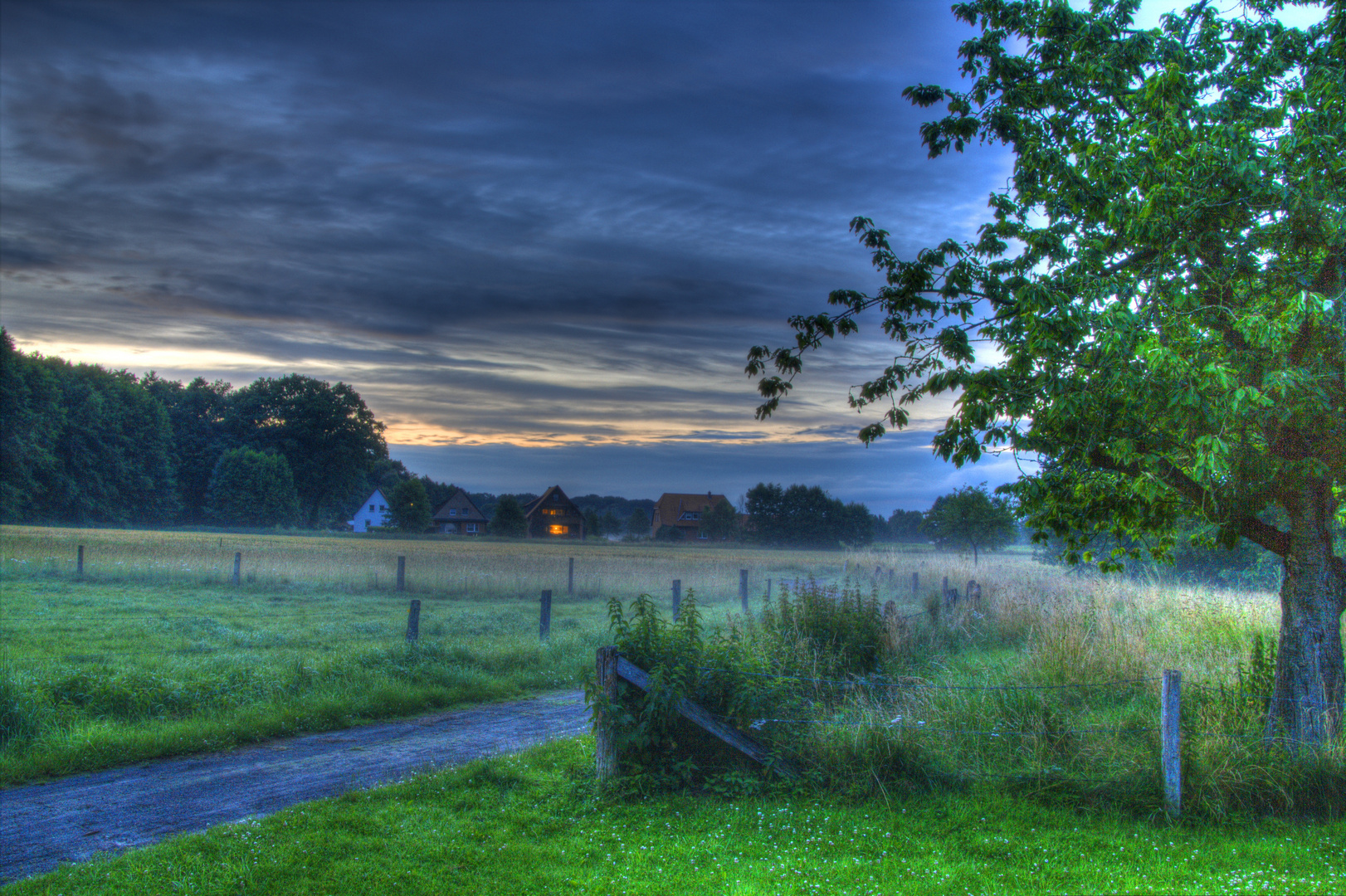 Abendlicher Spaziergang