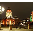 Abendlicher Spaziergang am Gendarmenmarkt