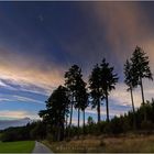 Abendlicher Spaziergang auf Hof Teiche