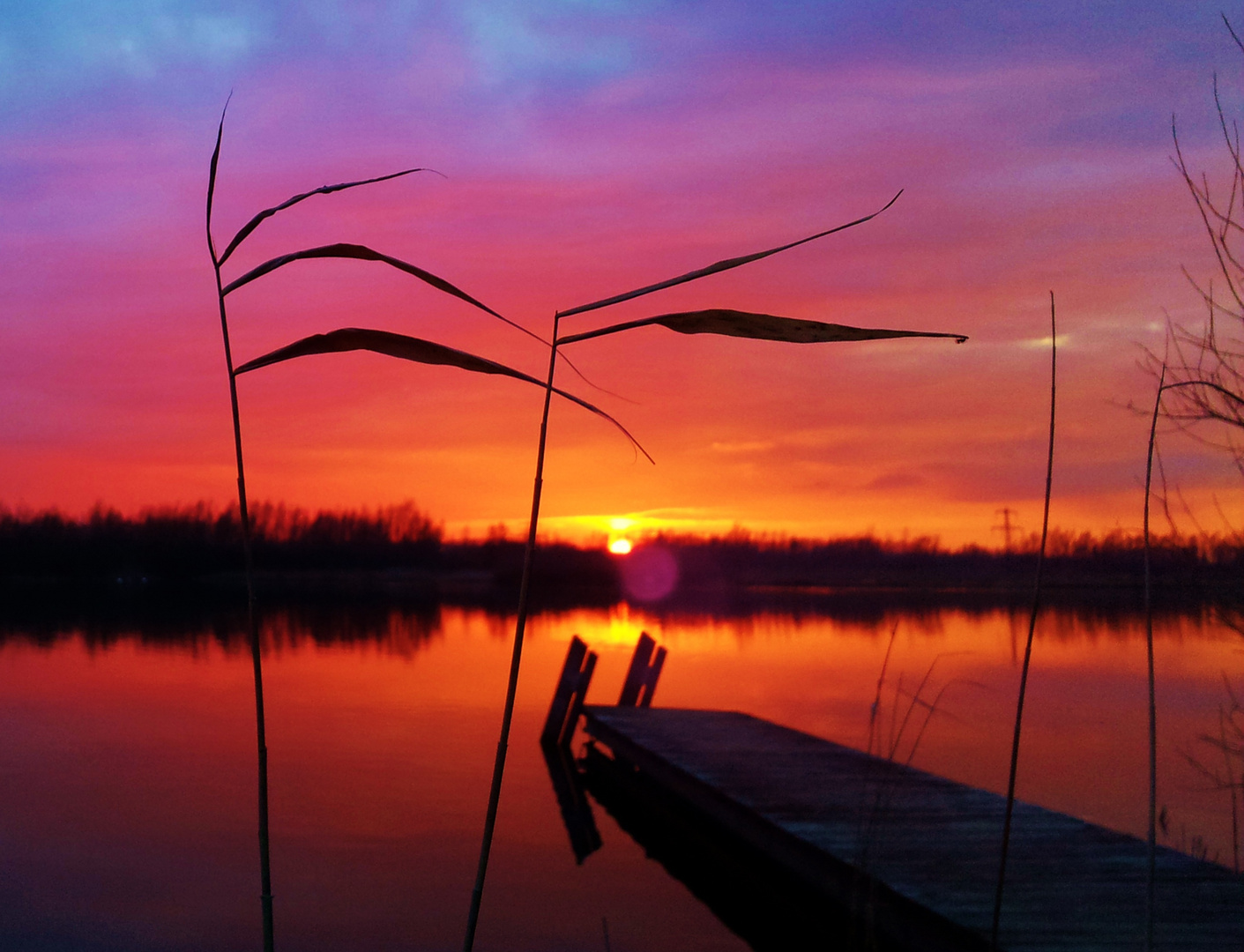 Abendlicher Spaziergang