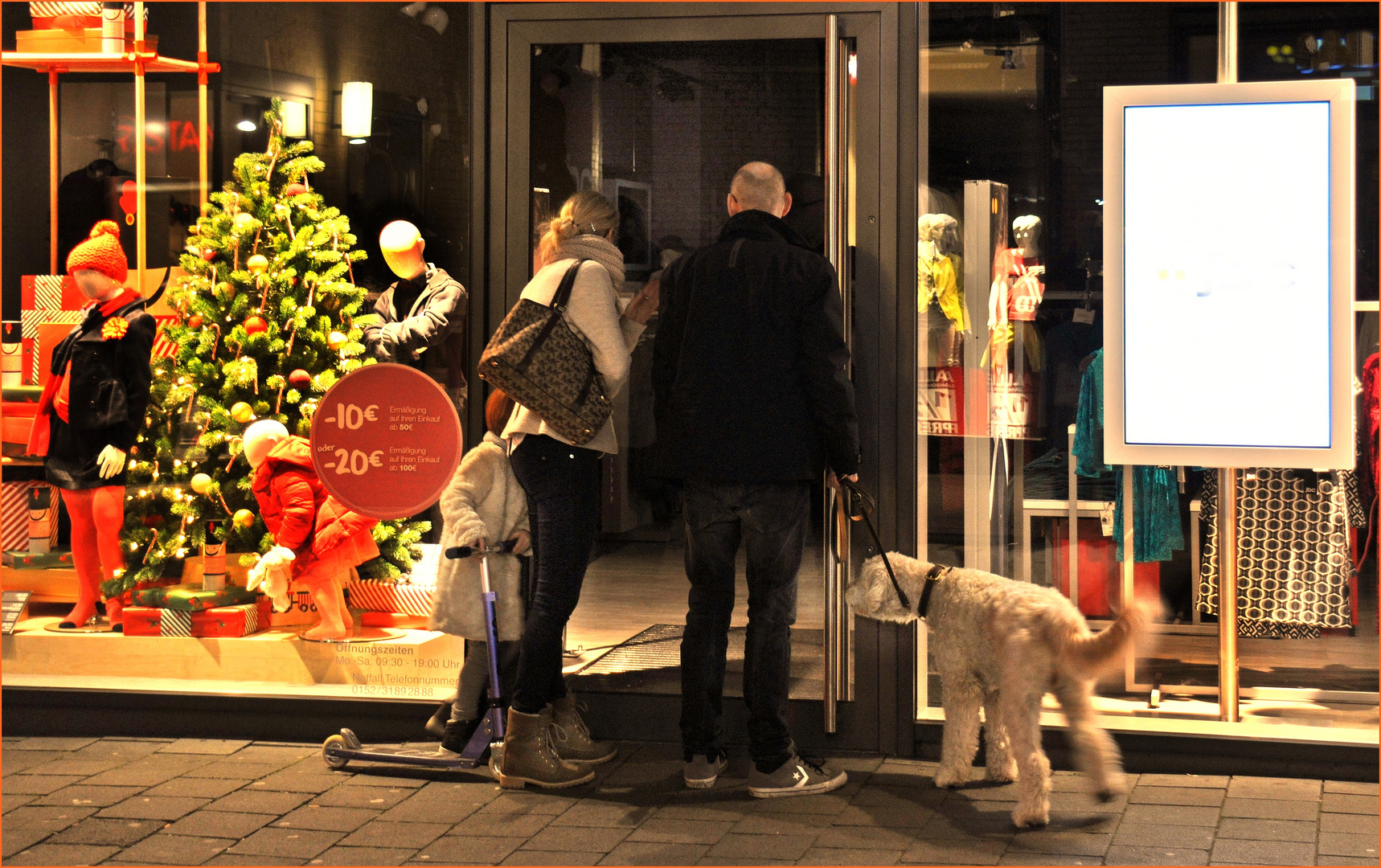 ~ abendlicher Stadtbummel ~