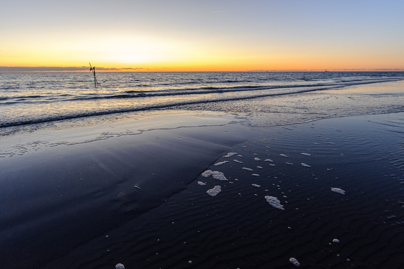 Abendlicher Strand auf Fanø