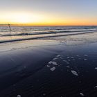 Abendlicher Strand auf Fanø