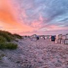 abendlicher Strand auf Rügen