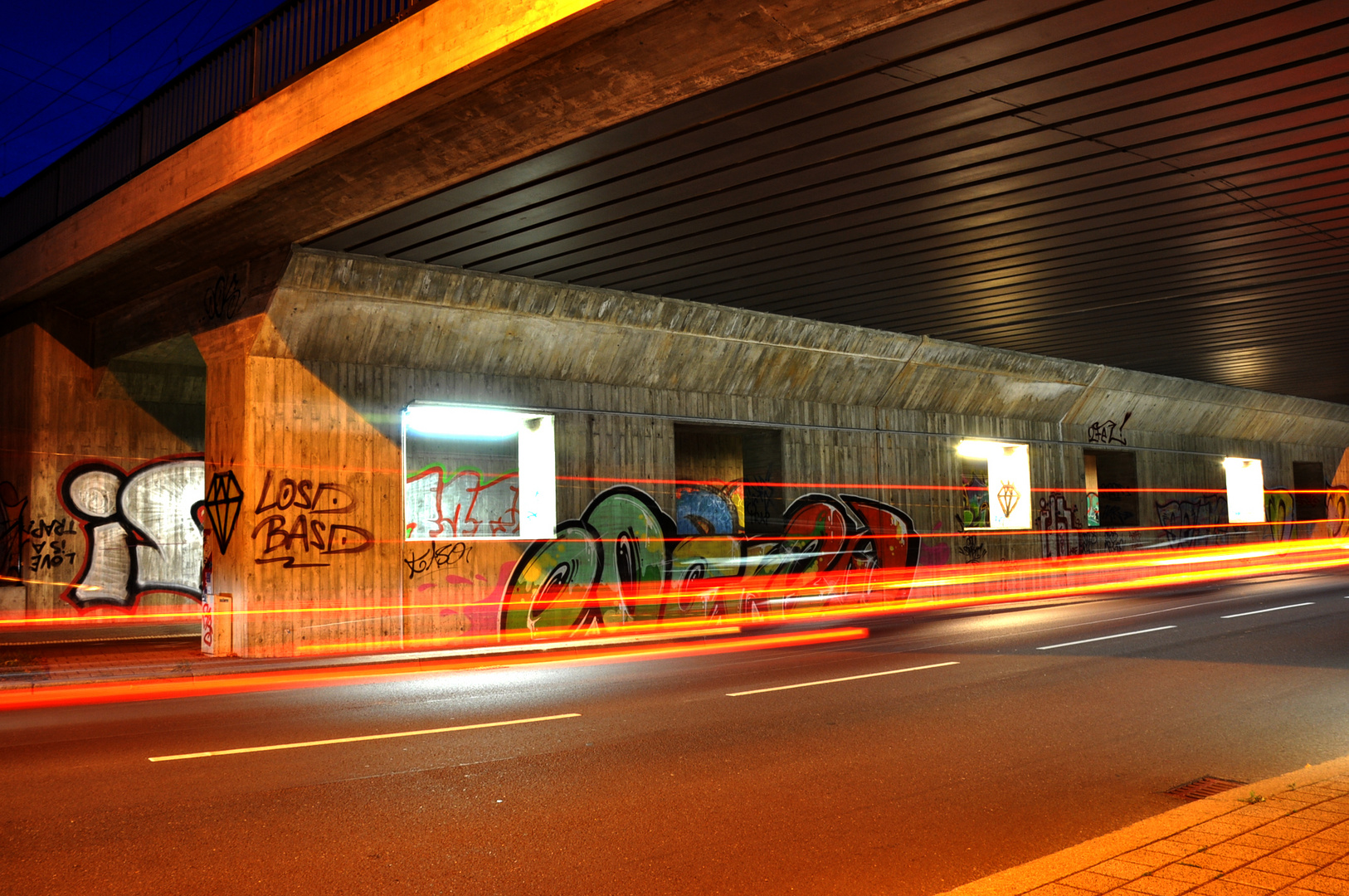 abendlicher Streifzug durch Magdeburg