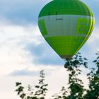 Abendlicher Vorbeiflug