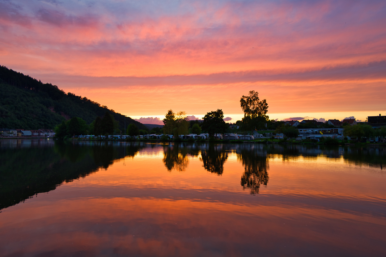 Abendlicher Wasserspiegel....