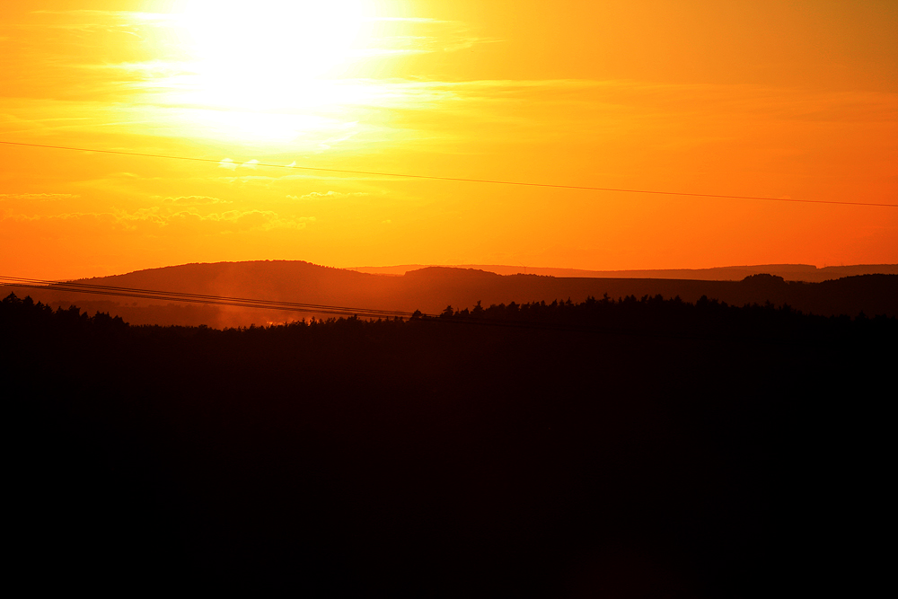 Abendlicher Weitblick