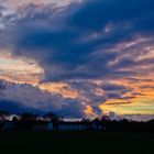 Abendlicher-Wolkenhimmel