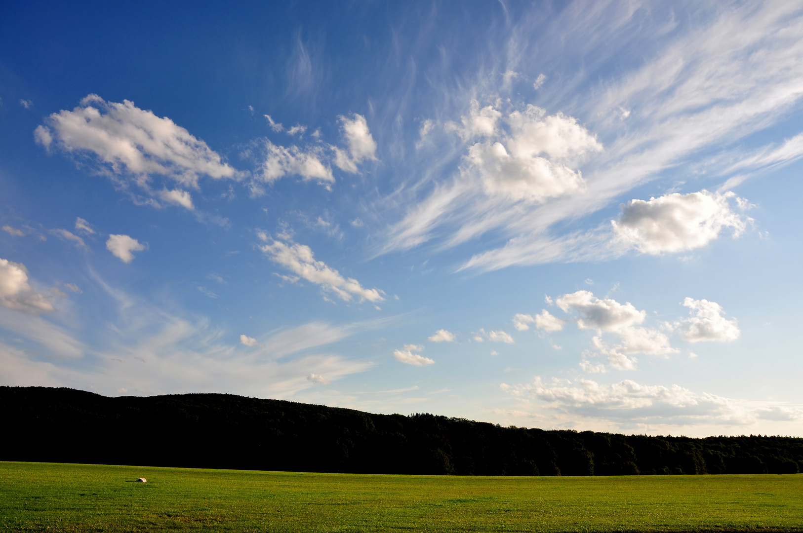 Abendlicher Wolkenhimmel