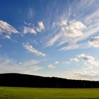 Abendlicher Wolkenhimmel