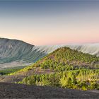 abendlicher wolkenwasserfall