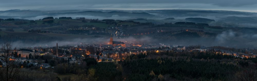 Abendliches Annaberg