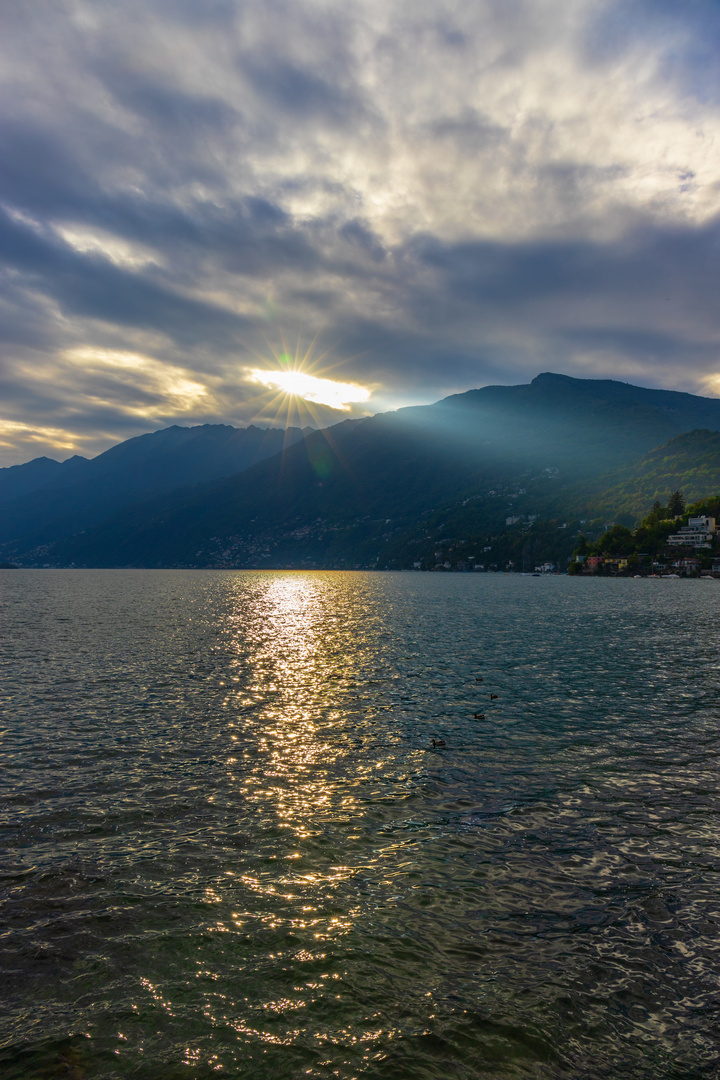 Abendliches Ascona