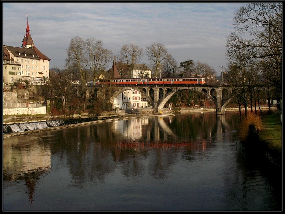 Abendliches Bremgarten