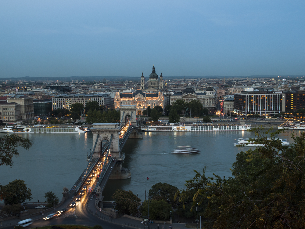 abendliches Budapest