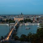 abendliches Budapest