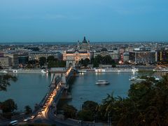 abendliches Budapest