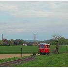 Abendliches Dieselbrummen hinter Gillrath