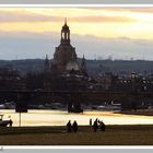 Abendliches Dresden