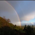 Abendliches Farbenspiel