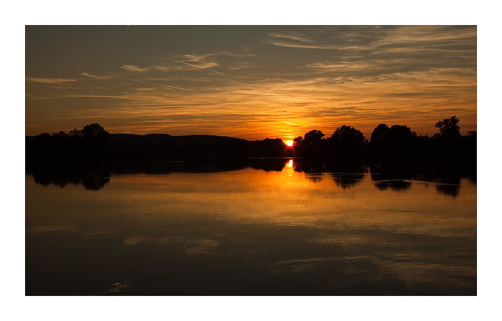 abendliches Farbspiel