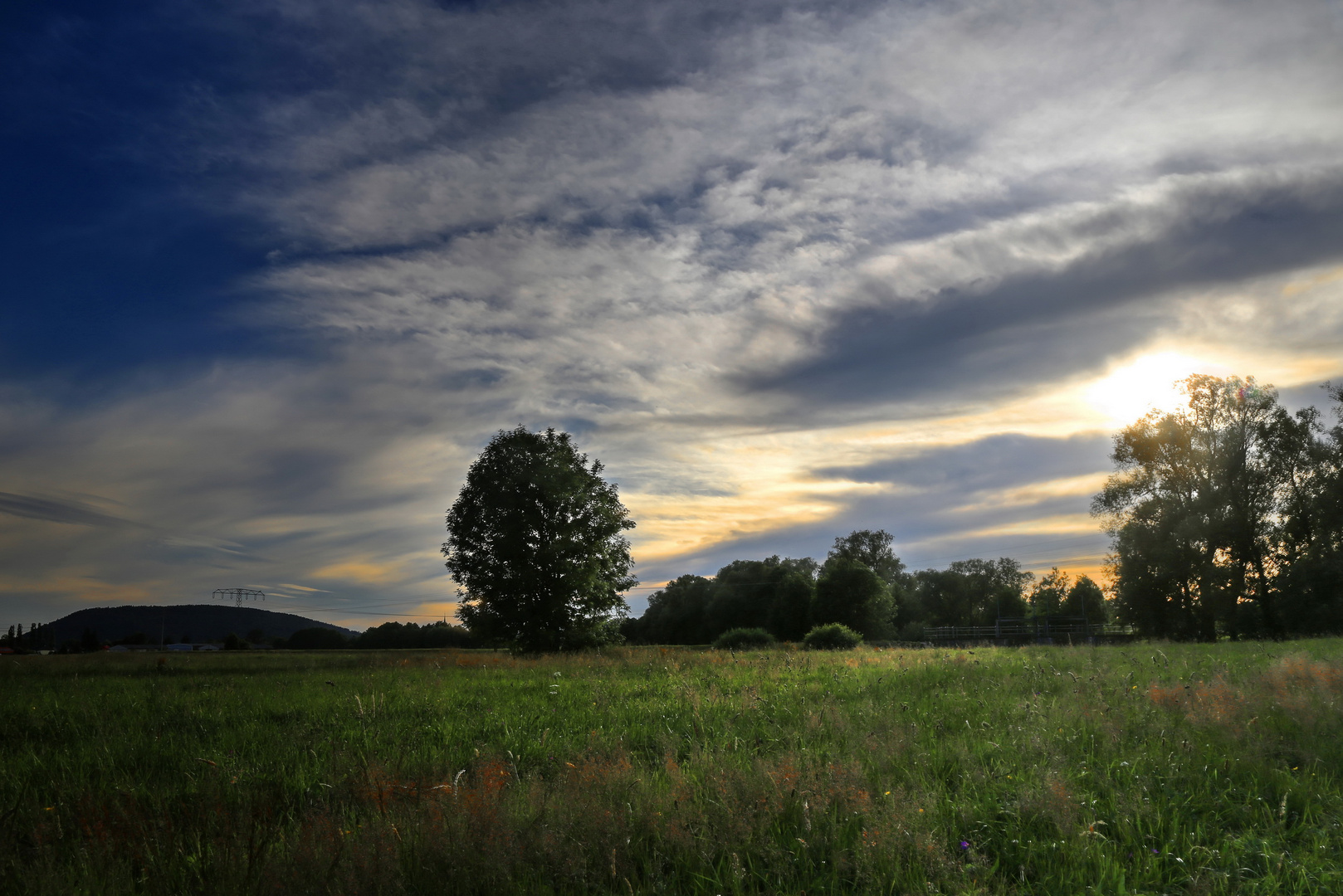 abendliches Farbspiel