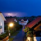 Abendliches Gewitter