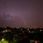 Abendliches Gewitter